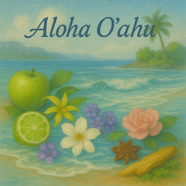 zapach do świec i wosków sojowych aloha oahu