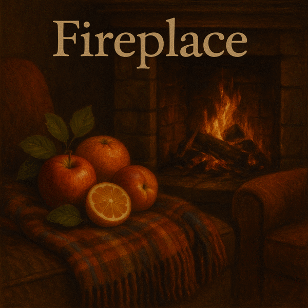 zapach do świec fireplace