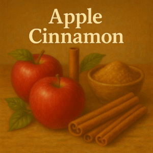 Apple Cinnamon - zapach do świec