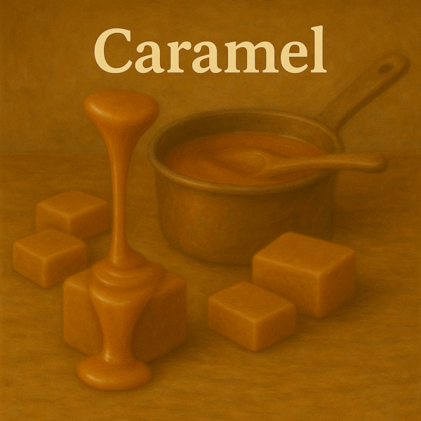 Caramel - Linia Safe zapach do świec 100ml