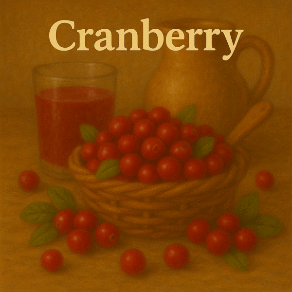 Cranberry - Linia Safe zapach do świec 100ml