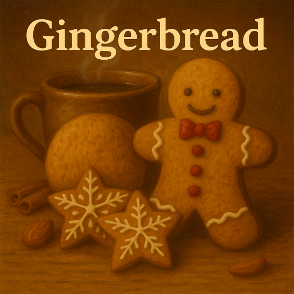 Gingerbread - zapach do świec 100ml