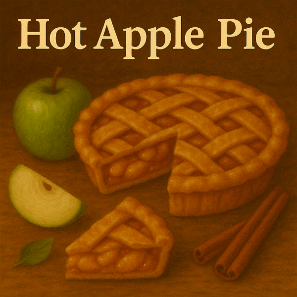 Hot Apple Pie - zapach do świec 100ml