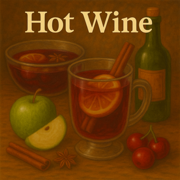 Hot Wine - zapach do świec 100ml