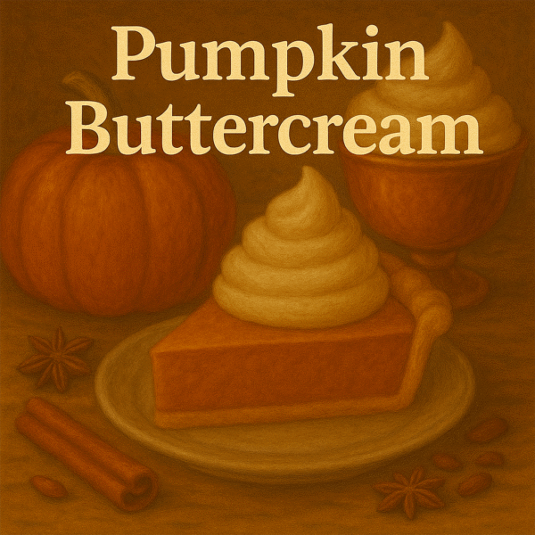 Pumpkin Buttercream - zapach do świec 100ml